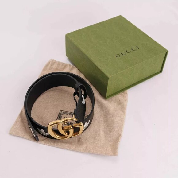 Gucci X Adidas Double Interlocking G Belt - Picture 12 of 14
